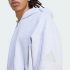 Толстовка  adidas SOFT LUX FULL-ZIP (АРТИКУЛ:KU8001)