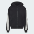 Толстовка adidas KIT 3-STRIPES FULL-ZIP (АРТИКУЛ:KW2367)