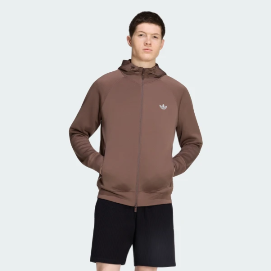 Толстовка adidas TREFOIL ESSENTIALS SPACER FULLZIP (АРТИКУЛ:KX9118)