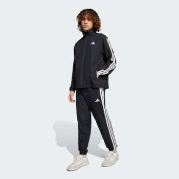 JI8849 adidas SPORTSWEAR BASIC 3-STRIPES WOVEN