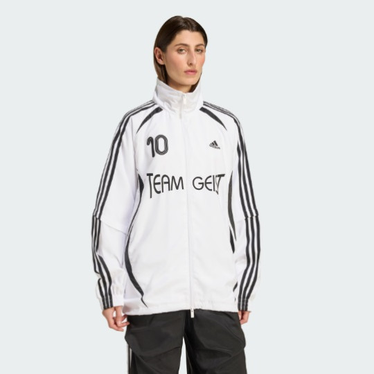 Женская олимпийка adidas ADILENIUM SEASON 4 TEAMGEIST OVERSIZED (АРТИКУЛ:KE7570) Женская олимпийка adidas ADILENIUM SEASON 4 TEAMGEIST OVERSIZED (АРТИКУЛ:KE7570)