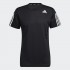 Чоловіча футболка adidas PRIMEBLUE AEROREADY 3-STRIPES (АРТИКУЛ:GQ2159)