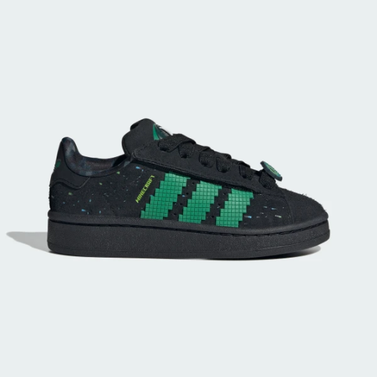 Дитячі кросівки adidas MINECRAFT CAMPUS 00S COMFORT CLOSURE ELASTIC LACE (АРТИКУЛ:IH1734)