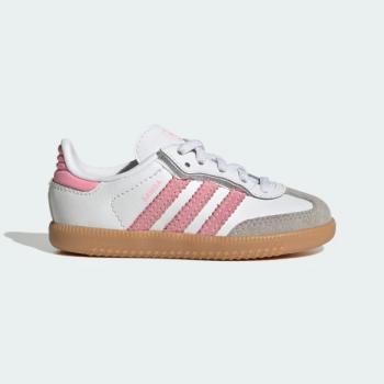 JQ2028 adidas SAMBA OG COMFORT CLOSURE ELASTIC LACE