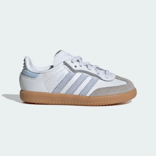 Дитячі кросівки adidas SAMBA OG COMFORT CLOSURE ELASTIC LACE (АРТИКУЛ:JQ2029)