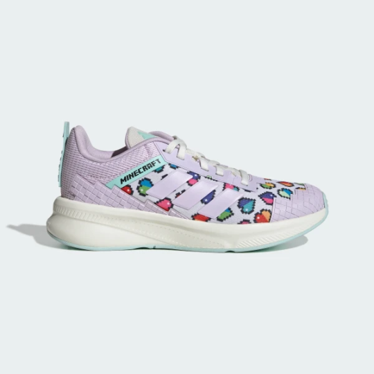 Детские кроссовки adidas MINECRAFT FORTARUN 4.0 JUNIOR (АРТИКУЛ:JR1940)