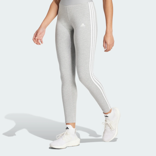 Женскиел леггинсы adidas ESSENTIALS 3-STRIPES (АРТИКУЛ:GV6017)