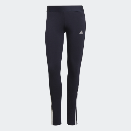 Женскиел леггинсы adidas ESSENTIALS 3-STRIPES (АРТИКУЛ:H07771)