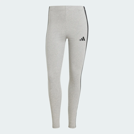 Женскиел леггинсы adidas ESSENTIALS 3-STRIPES COTTON (АРТИКУЛ:JE0068)
