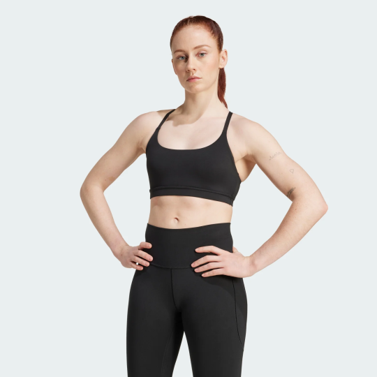 Спортивное бра adidas ALL ME LIGHT SUPPORT (АРТИКУЛ:JL5480)