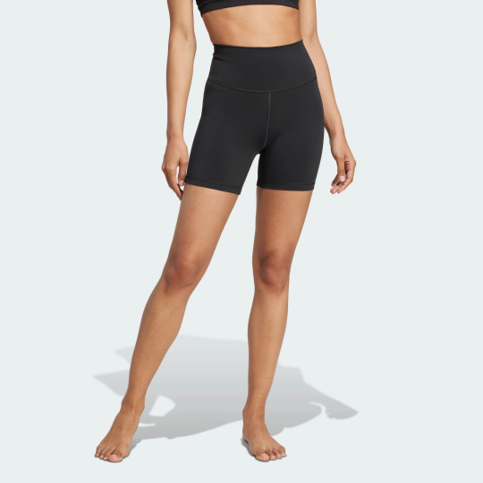 Женскиел велосипедки adidas ALL ME 5-INCH SHORT (АРТИКУЛ:JW7595)