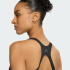 Спортивное бра adidas OPTIME WORKOUT 3-STRIPES MEDIUM SUPPORT (АРТИКУЛ:JX5006)