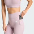 Женскиел леггинсы adidas OPTIME ESSENTIALS STASH POCKET FULL-LENGTH (АРТИКУЛ:JZ4946)
