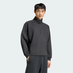 KF4702 adidas SOFT LUX WINTER KNIT QUARTER-ZIP