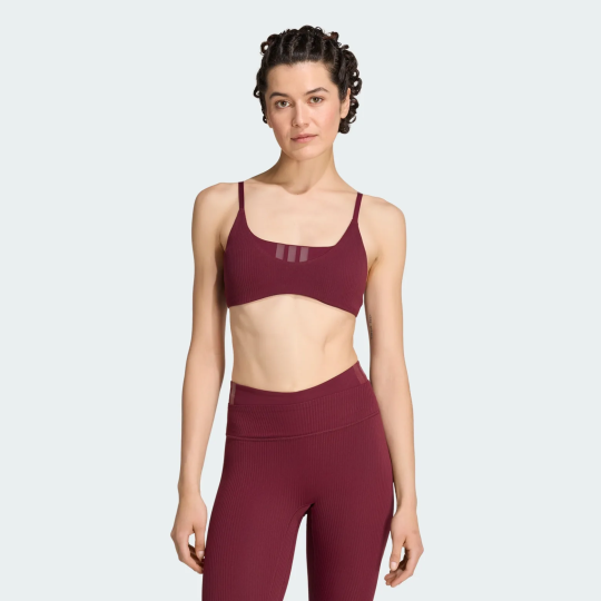 Спортивное бра adidas ALL ME LIGHT SUPPORT RIB (АРТИКУЛ:KG0404)