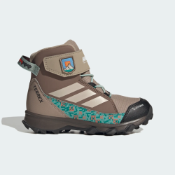 KJ6490 adidas MINECRAFT TERREX SNOW CF CLIMAWARM WINTER KIDS