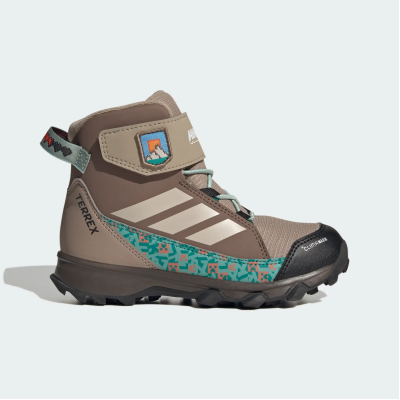 KJ6490 adidas MINECRAFT TERREX SNOW CF CLIMAWARM WINTER KIDS