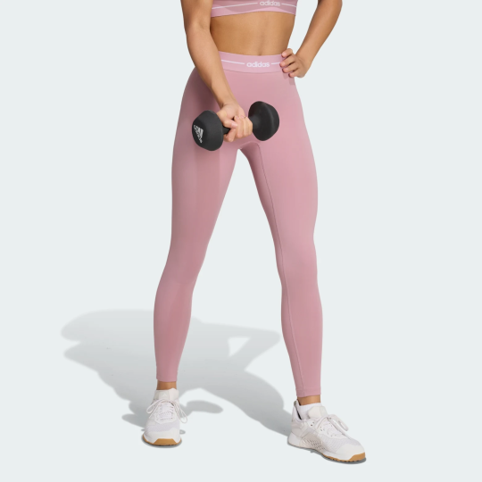 Женскиел леггинсы adidas HYPERGLAM FULL LENGTH (АРТИКУЛ:KQ5814)