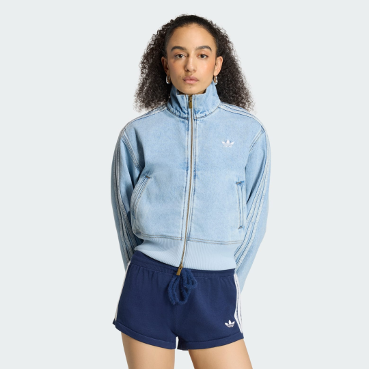 Джинсовая куртка adidas FIREBIRD (АРТИКУЛ:KQ6492)