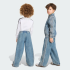 Детские джинсы adidas FIREBIRD LOOSE DENIM (АРТИКУЛ:KQ8875)