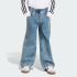 Детские джинсы adidas FIREBIRD LOOSE DENIM (АРТИКУЛ:KQ8875)