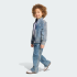 Детские джинсы adidas FIREBIRD LOOSE DENIM (АРТИКУЛ:KQ8875)
