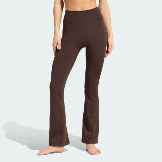 Женскиел леггинсы adidas ALL ME ESSENTIALS FLARE (АРТИКУЛ:KR1011)