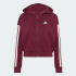 Женская толстовка adidas ESSENTIALS 3-STRIPES FRENCH TERRY (АРТИКУЛ:KR1028)