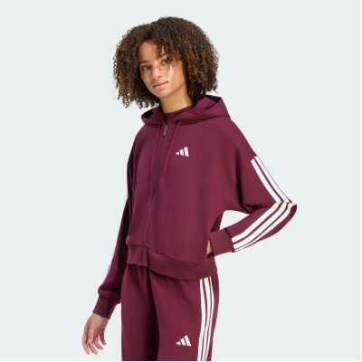 KR1028 adidas ESSENTIALS 3-STRIPES FRENCH TERRY