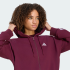 Женская толстовка adidas ESSENTIALS 3-STRIPES FRENCH TERRY (АРТИКУЛ:KR1028)