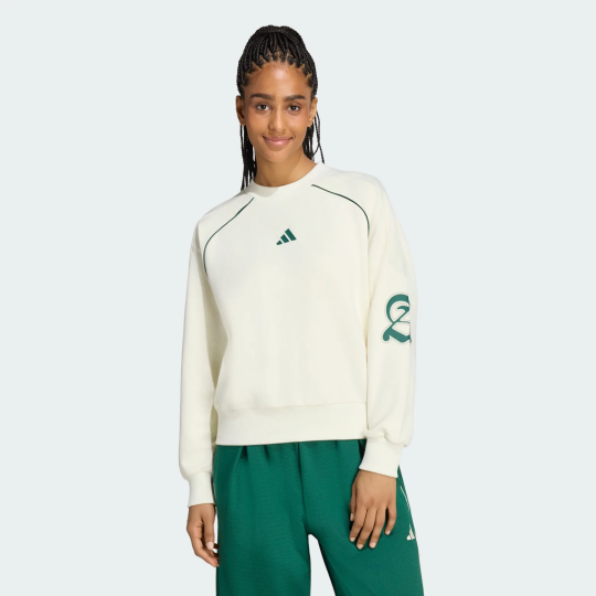 Женский свитшот adidas STADIUM GRAPHIC CREW (АРТИКУЛ:KR5333) Женский свитшот adidas STADIUM GRAPHIC CREW (АРТИКУЛ:KR5333)