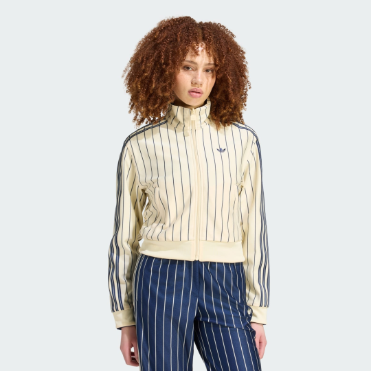 Женская олимпийка adidas REVERSIBLE FIREBIRD  (АРТИКУЛ:KR7031)