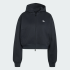 Женская толстовка adidas ESSENTIALS FLEECE CROPPED FZ (АРТИКУЛ:KR9166)
