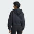 Женская толстовка adidas ESSENTIALS FLEECE CROPPED FZ (АРТИКУЛ:KR9166)