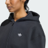 Женская толстовка adidas ESSENTIALS FLEECE CROPPED FZ (АРТИКУЛ:KR9166)
