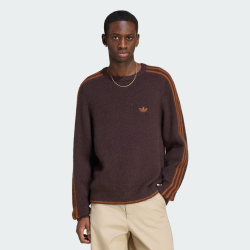 KS4107 adidas  3 STRIPES FLUFFY KNIT CREW