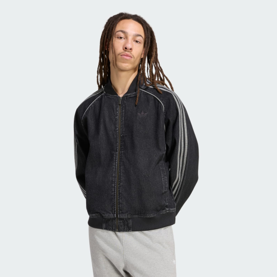 Джинсовая куртка adidas SST ADICOLOR DENIM (АРТИКУЛ:KS4963)