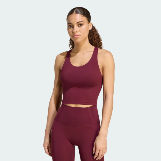 Майка adidas ALL ME MEDIUM SUPPORT (АРТИКУЛ:KS6017) Майка adidas ALL ME MEDIUM SUPPORT (АРТИКУЛ:KS6017)