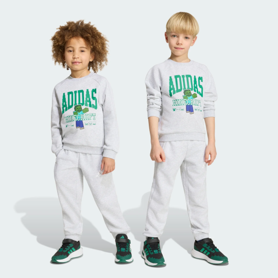 Комплект: свитшот и джоггеры adidas MINECRAFT (АРТИКУЛ:KS9036)