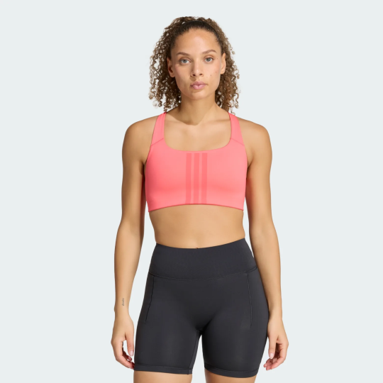 Спортивное бра adidas OPTIME WORKOUT 3-STRIPES MEDIUM SUPPORT (АРТИКУЛ:KV6991) Спортивное бра adidas OPTIME WORKOUT 3-STRIPES MEDIUM SUPPORT (АРТИКУЛ:KV6991)