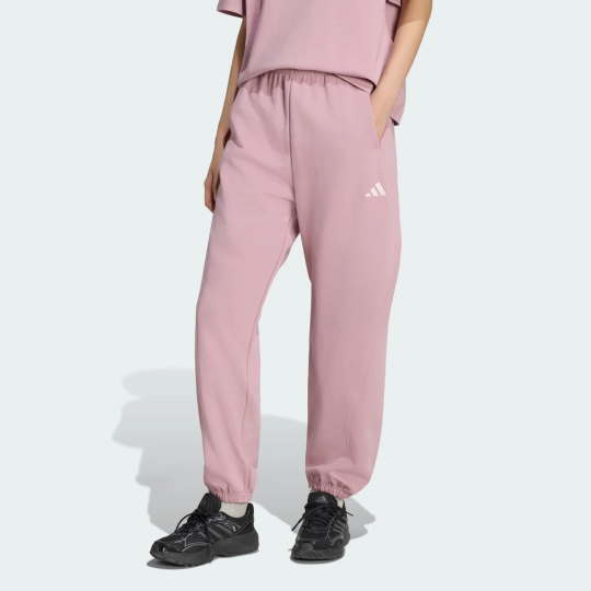 Спортивные брюки adidas KIT SMALL LOGO LOOSE CUFFED (АРТИКУЛ:KV7360)