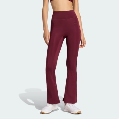 KW1897 adidas OPTIME ESSENTIALS WORKOUT SHINE FLARED