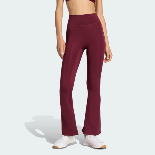 Женскиел леггинсы adidas OPTIME ESSENTIALS WORKOUT SHINE FLARED (АРТИКУЛ:KW1897) Женскиел леггинсы adidas OPTIME ESSENTIALS WORKOUT SHINE FLARED (АРТИКУЛ:KW1897)