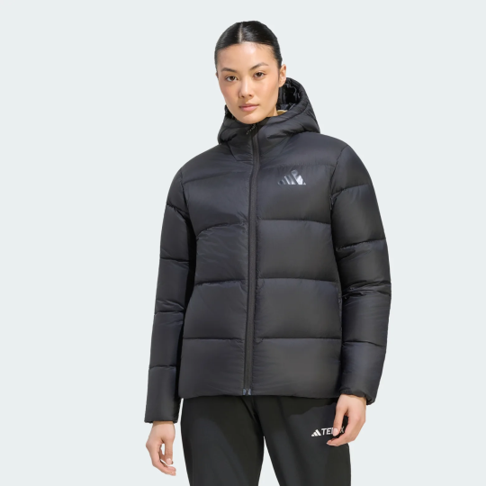 Жіноча куртка adidas TERREX MULTI CLIMAWARM HEAVY DOWN HOODED (АРТИКУЛ:KY2722)