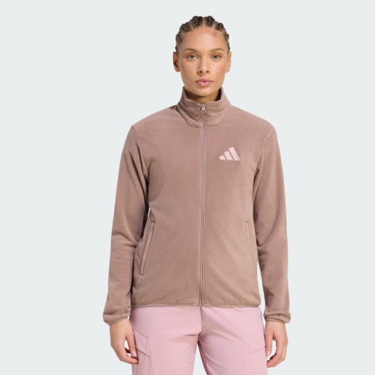 Женская куртка adidas TERREX MULTI ESSENTIALS FULL ZIP FLEECE (АРТИКУЛ:KY9854)