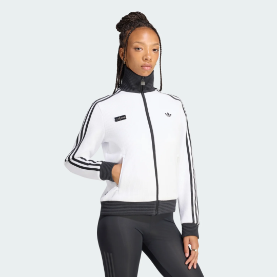 Спортивная кофта adidas ADILUNA SEASON 2 X JENNIE FAN OG (АРТИКУЛ:LD4966)