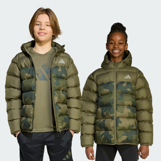 Детская куртка adidas J SD AOP JKT  (АРТИКУЛ:JL7398)