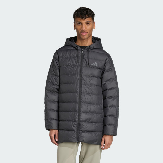 Пуховая парка adidas ESSENTIALS CLIMAWARM 3-STRIPES  (АРТИКУЛ:JM4061)