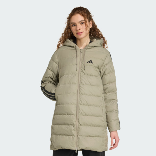 Пуховая парка adidas ESSENTIALS CLIMAWARM 3-STRIPES (АРТИКУЛ:JM4087) Пуховая парка adidas ESSENTIALS CLIMAWARM 3-STRIPES (АРТИКУЛ:JM4087)
