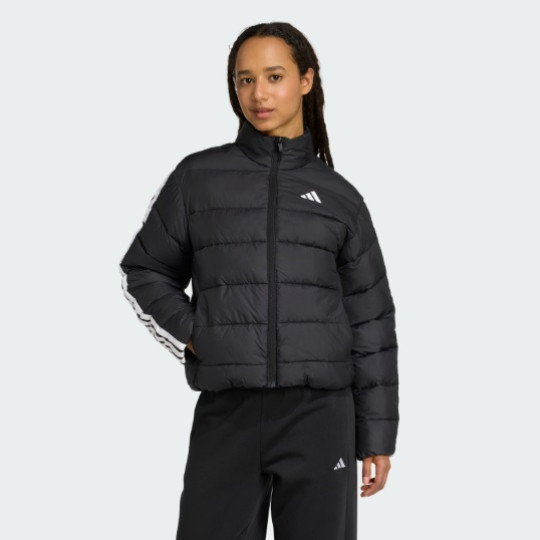Женская куртка adidas ESSENTIALS CLIMAWARM 3-STRIPES SYNTHETIC DOWN  (АРТИКУЛ:JM8421)